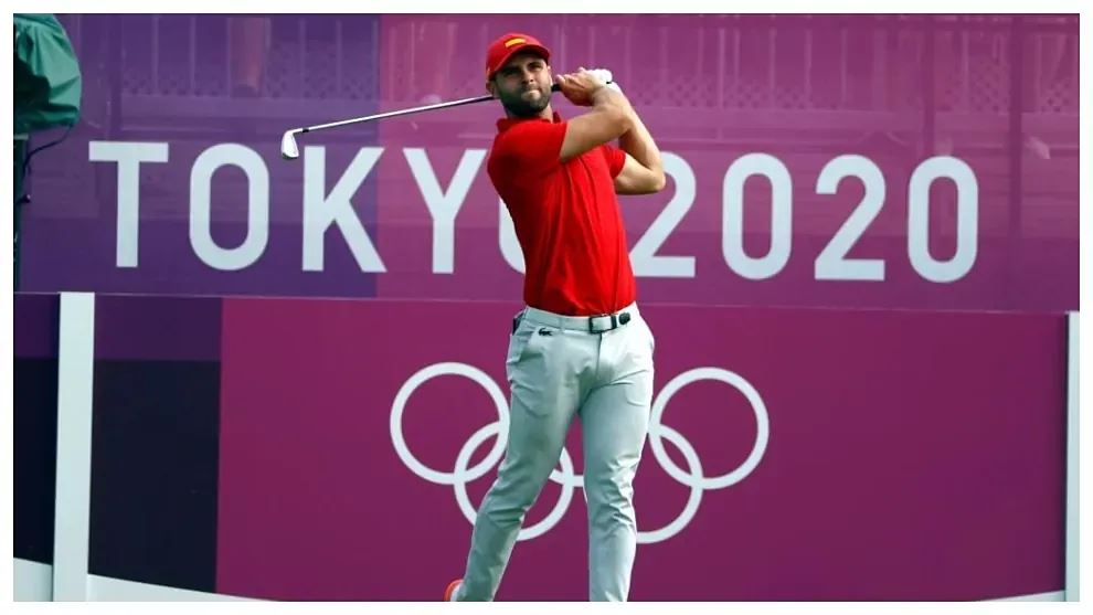 2020 Tokyo Olympics Xander Schauffele