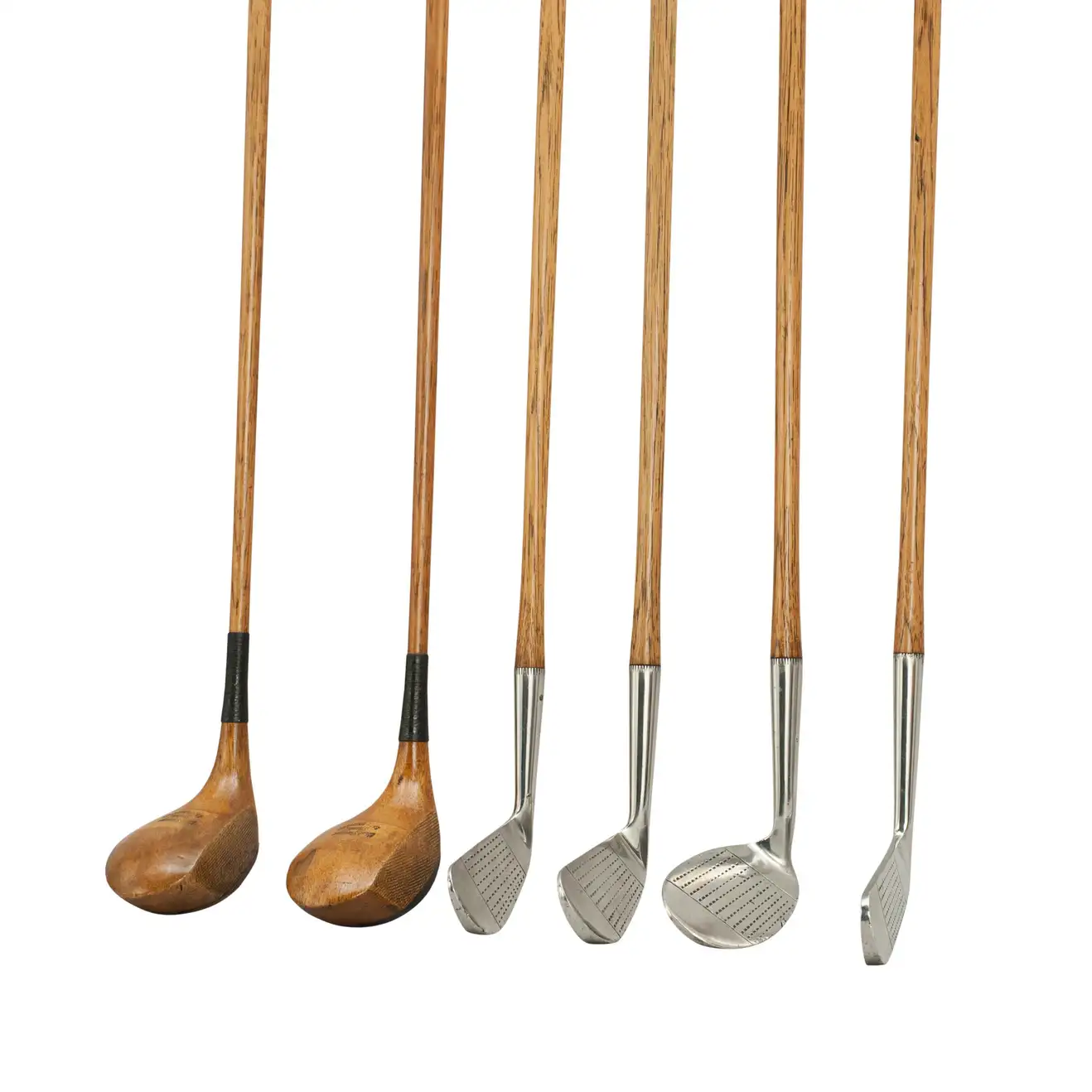 Hickory Shaft Clubs