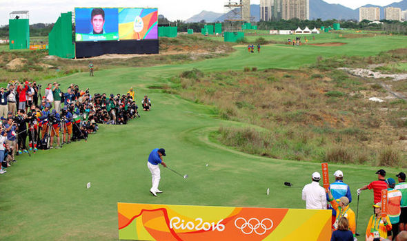 Olympic Golf Course Rio 2016