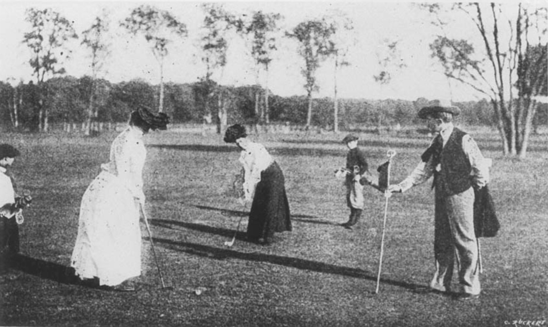 Golf in 1900 Olympics